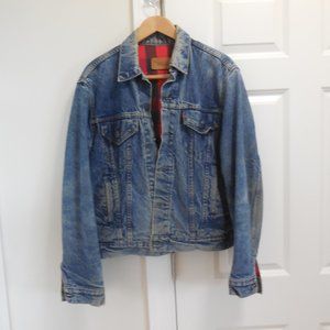 Levi Strauss jean jacket